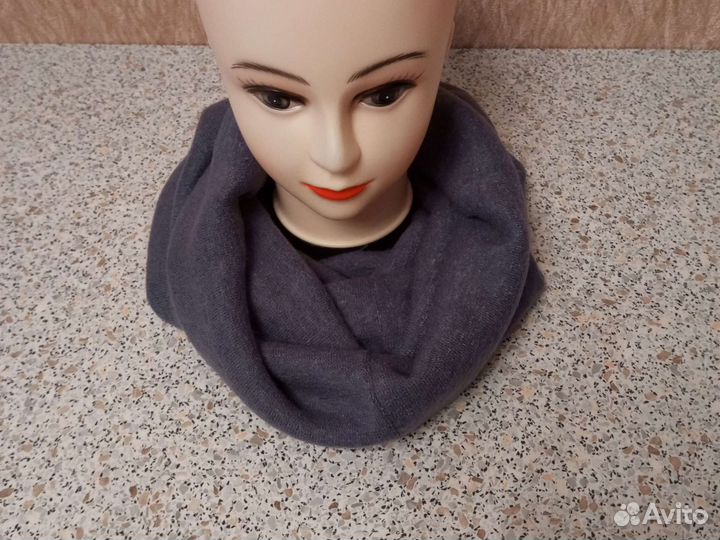 Капор-снуд кашемир