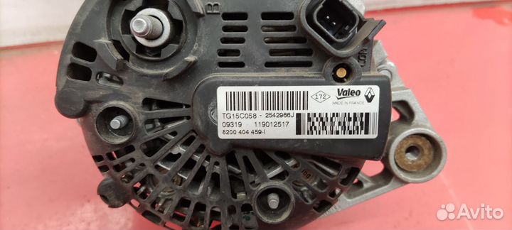 Генератор Renault Kaptur