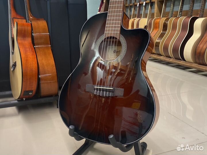 Cort jade E nylon DBB Электроклассическая гитара