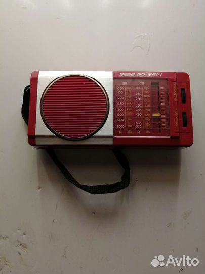 Радио приёмник Вега рп-241-1