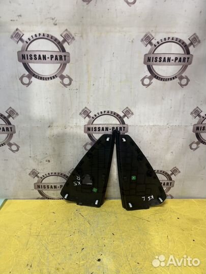 Kia K5 накладка торпеды боковая