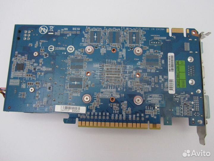 Видеокарта Nvidia Geforce GTX550 Ti