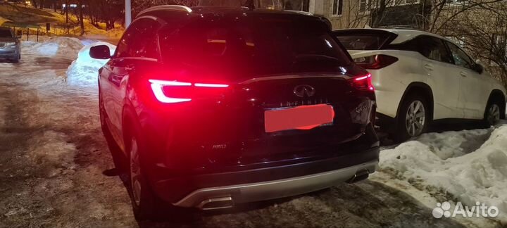 Infiniti QX50 2.0 CVT, 2019, 78 000 км