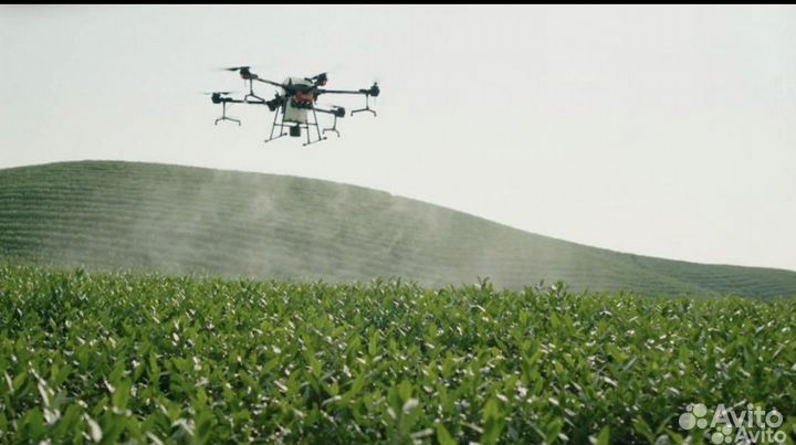 Дрон для опрыскивания