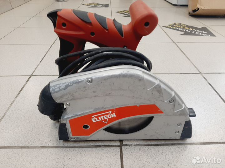 Дисковая пила Elitech пд 1255П14, 1200 Вт