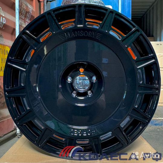 Кованые диски R23 на Mercedes G-Class Mansory