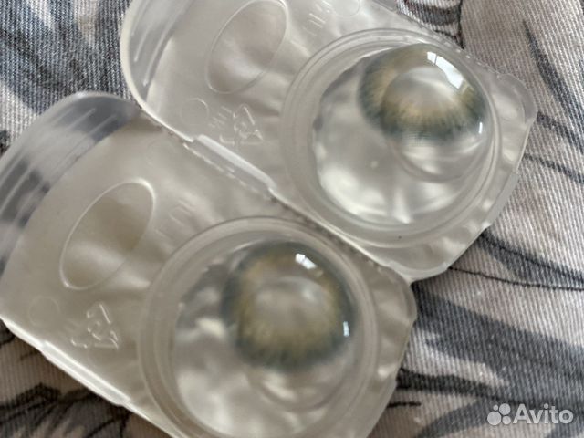 Линзы контактные цветные