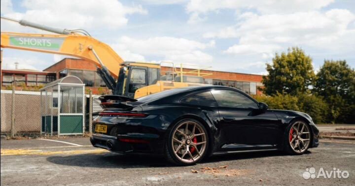 Кованые диски Gard R21 5x130 Porsche 911