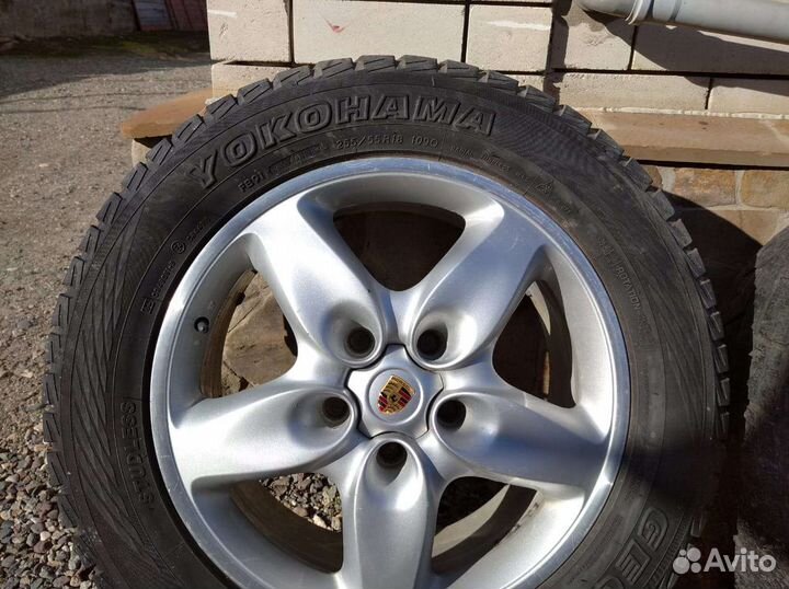 Колеса на porsche cayenne turbo