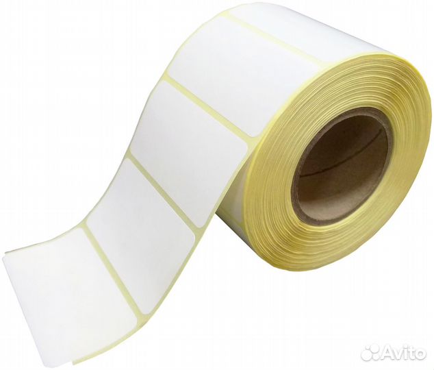 Термотрансферные этикетки 30 мм х 20 мм, пгл, 1 ру