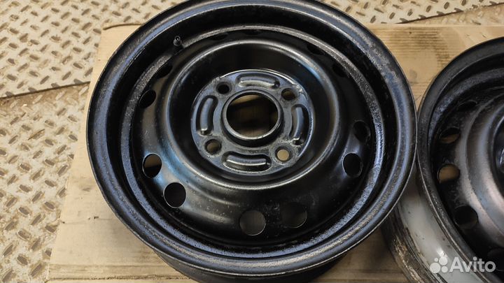 Диски штампованные r15