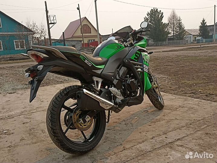 Мотоцикл racer skyway 300