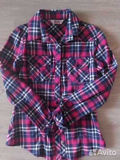 Рубашка для девочки