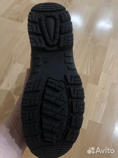 Берцы зимние уставные унисекс