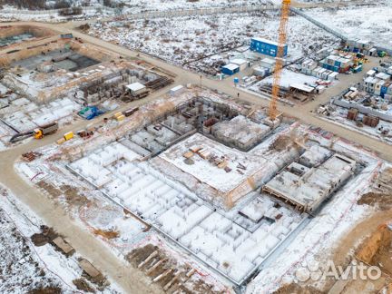 Ход строительства UР-квартал «Новый Московский» 4 квартал 2022