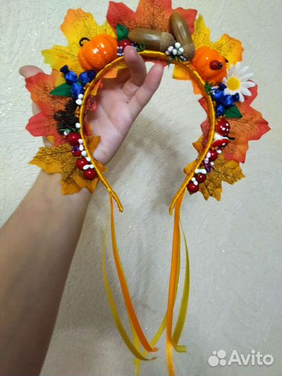 Корона осень