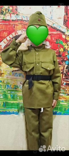 Детская военная форма для мальчика аренда
