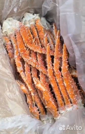 Камчатский краб