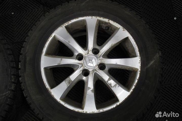 Диски Renault иBridgestone Ice Cruiser 185/65/15