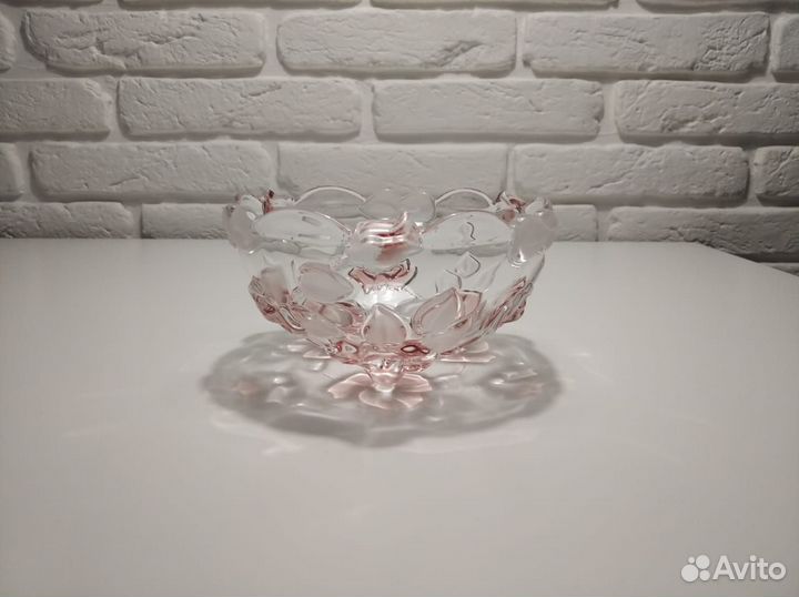 Вазочки, конфетницы, немецкий хрусталь