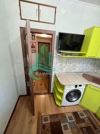 1-к. квартира, 30 м², 1/3 эт.