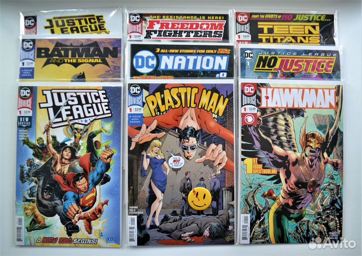 Синглы DC Universe