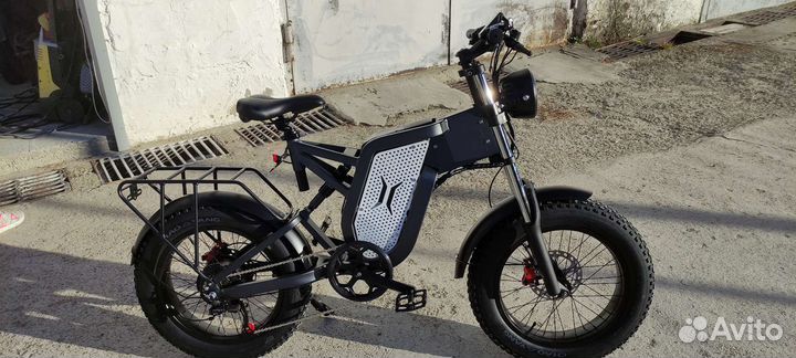 Запчасти на Электровелосипед X20 2000w