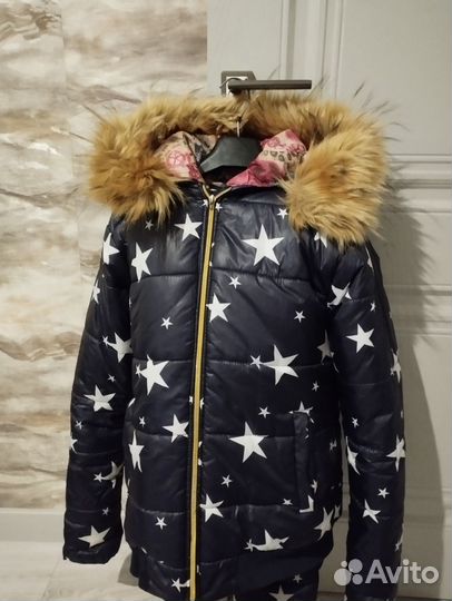 Костюм зимний женский 46 48 бу