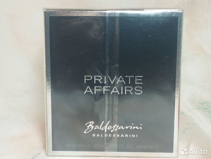 Baldessarini private affairs 90ml