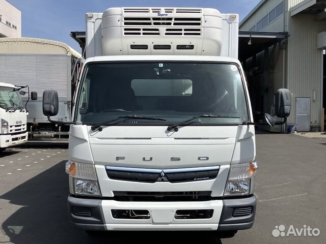 Mitsubishi Fuso Canter, 2017