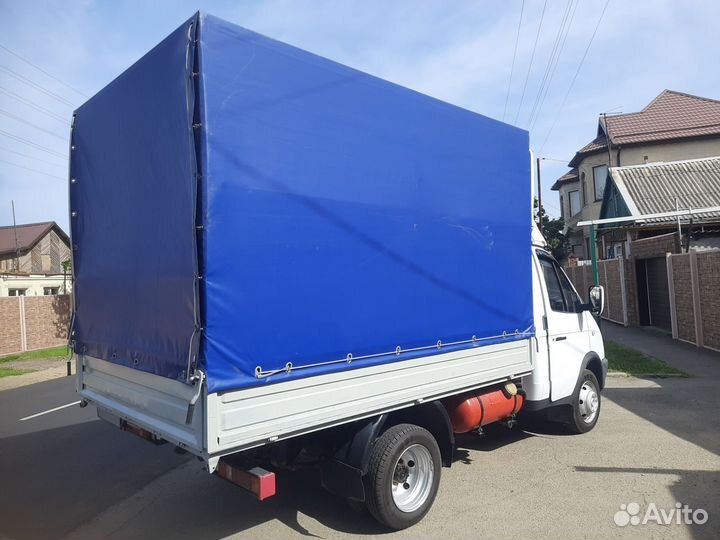 ГАЗ ГАЗель 3302 2.3 МТ, 2005, 312 000 км