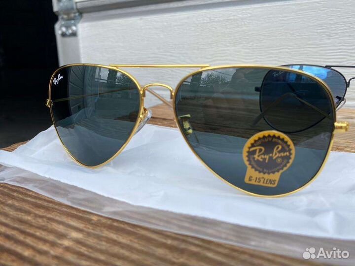Очки ray ban aviator