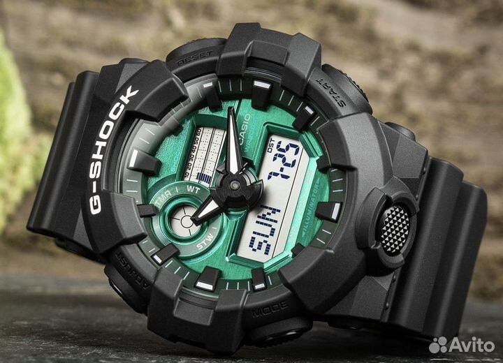 Часы Casio G-Shock GA-700MG-1A