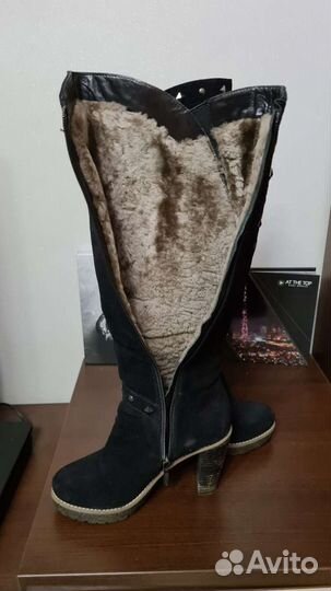 Сапоги зимние женские 36 Carlo Pazolini