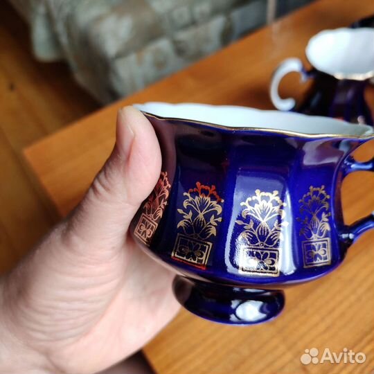 Чайный сервиз, Коростень, СССР