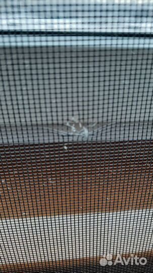 Москитная сетка на окно новая