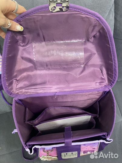 Рюкзак школьный для девочки