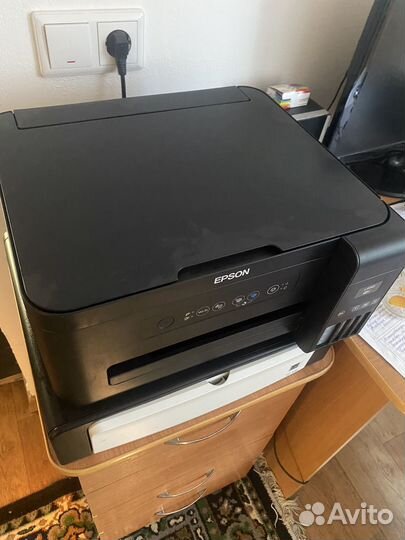Мфу epson цветной L4150