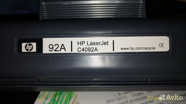 Катриджи для HP