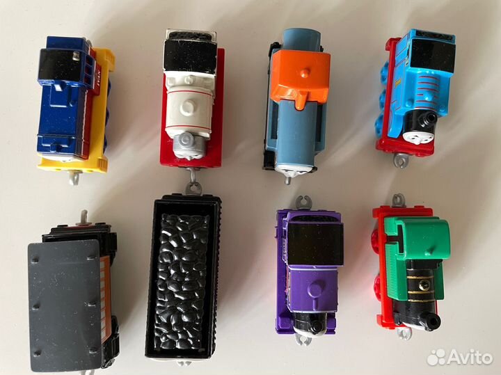 Паровозики томас и его друзья (mini)