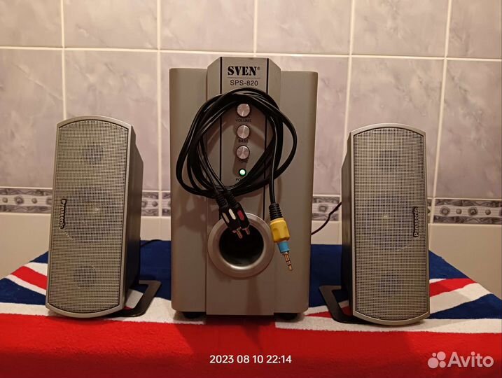 Активная акустика, центральные колонки