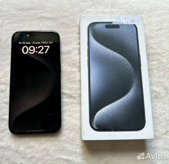 iPhone 15 Pro, 128 ГБ