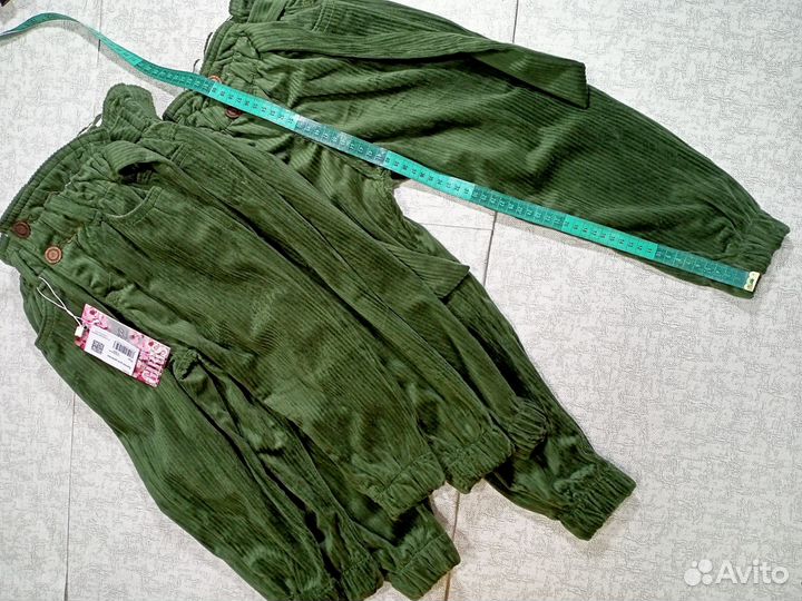 Брюки для девочек, рост 92, 98, 104, 110