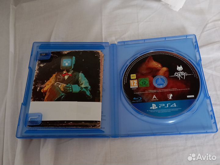 Stray ps4 диск