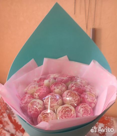 Шоколадный букет, набор (цветы) на день учителя