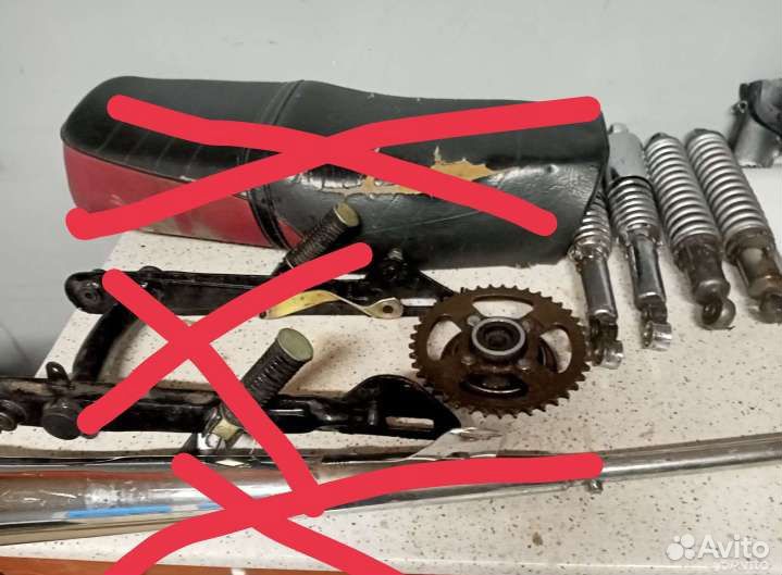 Мопед альфа на разбор