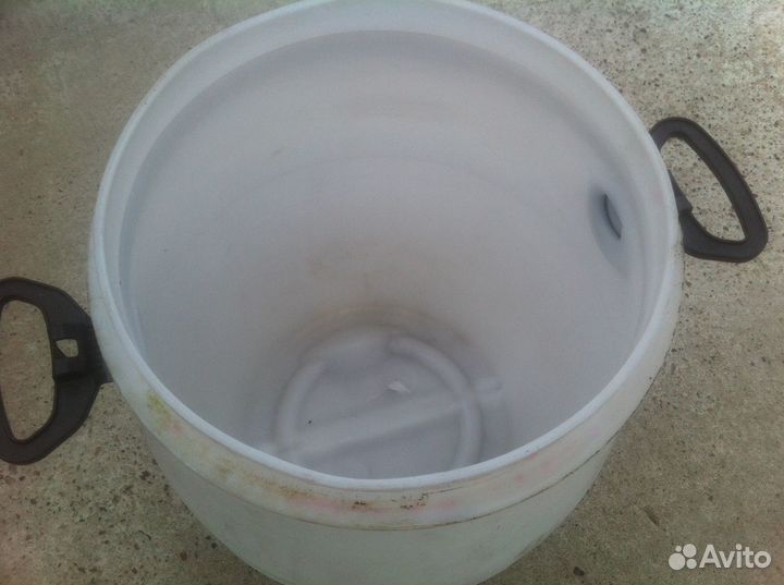 Фляга пластиковая 50 л