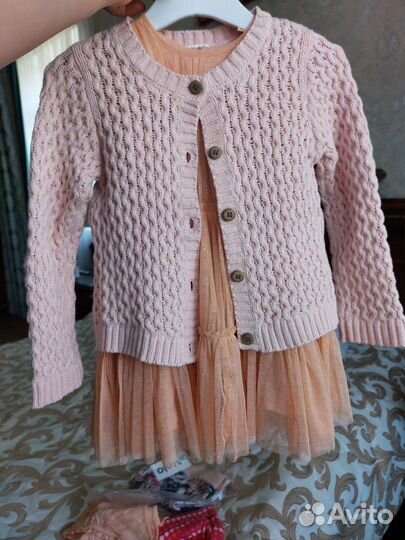 Одежда для девочки комплектом 86 Pomp de lux