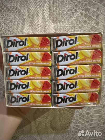 Жвачки Dirol,30шт