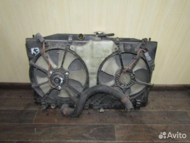 Диффузор с вентилятором (основной) honda Accord V